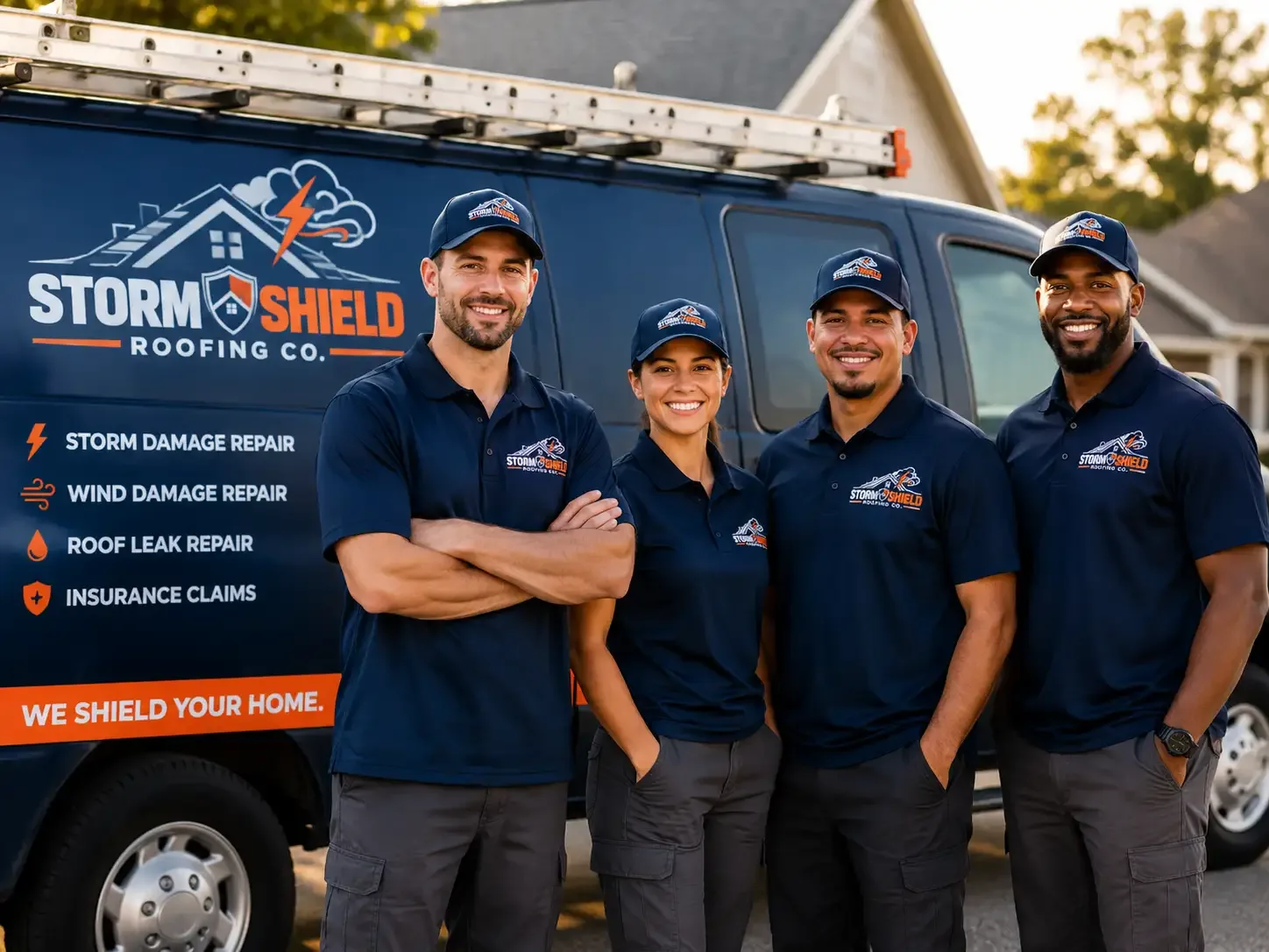 Storm Damage Roof Repair company in Sumner, ME