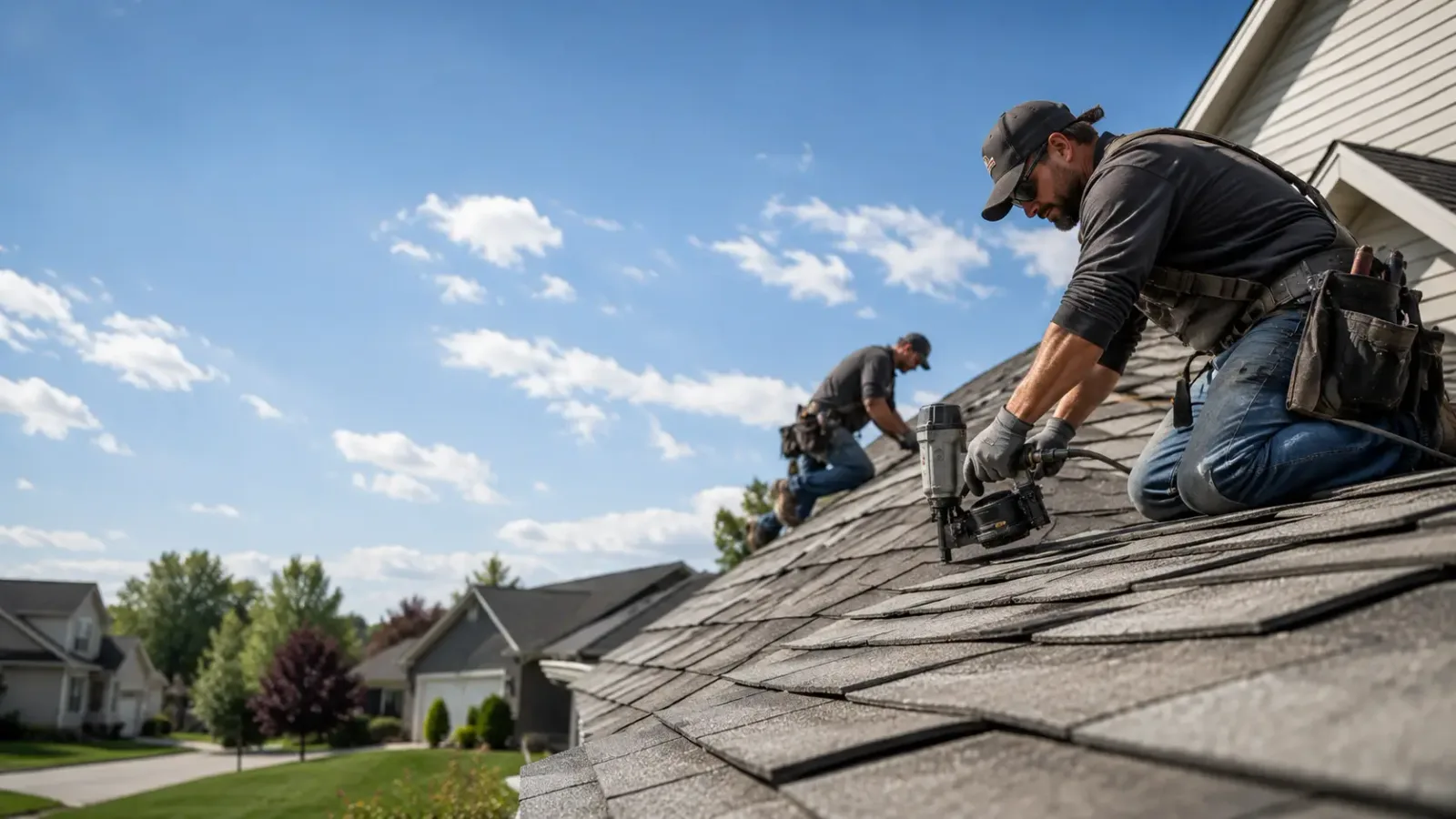 Storm Damage Roof Repair in Sumner, ME near me